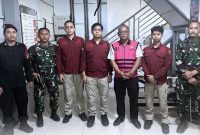 Mantan Sekda Balangan, Sutikno Kenakan Rompi Pink Usai Ditetapkan Sebagai Tersangka Perkara Dana Hibah Majelis Ta’lim