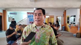 Ketua PWI Tanah Bumbu, Zainal Helmie