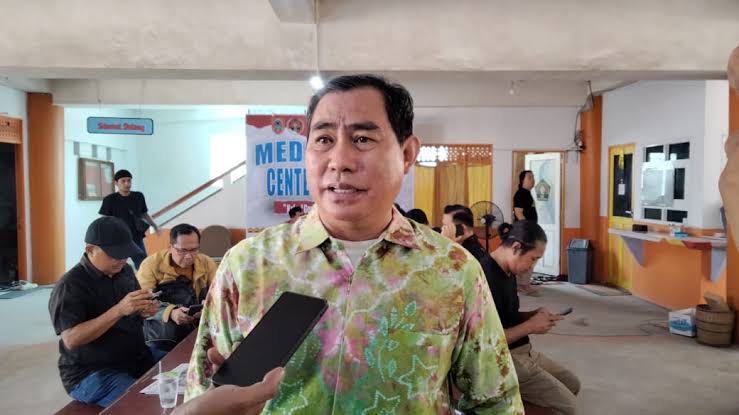 Ketua PWI Tanah Bumbu, Zainal Helmie