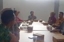 Rapat kordinasi persiapan Lonching MBG dan Stunting oleh kecamatan Pulau laut Utara bersama aparat desa lainnya