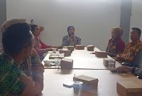 Rapat kordinasi persiapan Lonching MBG dan Stunting oleh kecamatan Pulau laut Utara bersama aparat desa lainnya
