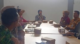 Rapat kordinasi persiapan Lonching MBG dan Stunting oleh kecamatan Pulau laut Utara bersama aparat desa lainnya