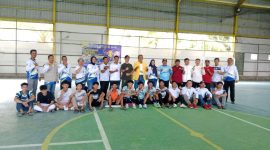 UT Menggelegar Turnamen Futsal antar pelajar tingkat SMA Sederajat di Kotabaru