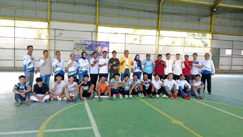 UT Menggelegar Turnamen Futsal antar pelajar tingkat SMA Sederajat di Kotabaru