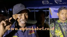 Remisor dan Menantunya Yang Melihat Bangkai Helikopter Yang Hilang Kontak di Hutan Mantewe, Tanah Bumbu Kalimantan Selatan