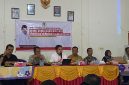 Anggota DPRD Provinsi Kalsel, M Syaripuddin, hadirkan Semua Pihak Terkait keluhan warga yang lahannya masuk kawasan hutan, pertemuan digelar di Aula Desa Pulau Panci Kotabaru, Jumat (26/9/2025).