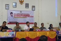 Anggota DPRD Provinsi Kalsel, M Syaripuddin, hadirkan Semua Pihak Terkait keluhan warga yang lahannya masuk kawasan hutan, pertemuan digelar di Aula Desa Pulau Panci Kotabaru, Jumat (26/9/2025).