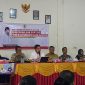 Anggota DPRD Provinsi Kalsel, M Syaripuddin, hadirkan Semua Pihak Terkait keluhan warga yang lahannya masuk kawasan hutan, pertemuan digelar di Aula Desa Pulau Panci Kotabaru, Jumat (26/9/2025).