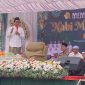 KH Anwar Zahid Saat Isi Ceramah di Acara Maulid Nabi Muhammad SAW di kesiaman Paman Arul di Karang Jawa Desa Baroqah Kecamatan Simpang Empat Tanah Bumbu, Kalimantan Selatan