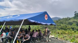 Posko 3 KM 81 Desa Emil Baru Kecamatan Mantewe Kabupaten Tanah Bumbu, Kalimantan Selatan