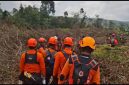 Pencarian Helikopter Ya g Hilang Kontak di Mantewe Kabupaten Tanah Bumbu, Kalimantan Selatan