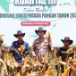 Panen Raya Jagung Polres Tanah Bumbu dipimpin Waka Polres Kompol Apriyansa SIK, Sabtu (28/9/2025) di Kelurahan Gunung Tinggi Kecamata Batulicin