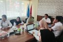 Plt Kadis Pendidikan dan kebudayaan Kotabaru Taufikurrahman bersama para guru pada saat melakukan aplikasi RTG.