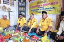 Konsolidasi Pengurus DPD Golkar Kotabaru ke Kecamatan
