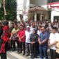 Aksi Damai di depan Kantor DPRD Kotabaru
