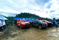 Posko Satgas Aksi Cepat Tanah Bumbu, Pencarian Helikopter Hilang
