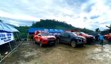 Posko Satgas Aksi Cepat Tanah Bumbu, Pencarian Helikopter Hilang