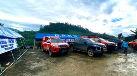 Posko Satgas Aksi Cepat Tanah Bumbu, Pencarian Helikopter Hilang