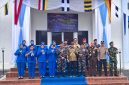 Peresmian GOR Lanal Kotabaru
