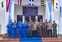 Peresmian GOR Lanal Kotabaru