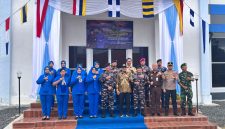Peresmian GOR Lanal Kotabaru