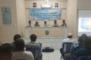 Dinas Perikanan Kotabaru bersama Dinas Kelautan dan Perikanan Provinsi Kalimantan Selatan, menggelar sosialisasi alat tangkap jaring