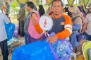 Timbang Sampah Untuk Tukar Paket Sembako di Kecamatan Angsana Kabupaten Tanah Bumbu