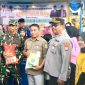Dinas Ketahanan Pangan dan Pertanian menggelar Gerakan Pangan Murah (GPM) Dalam Rangka Memperingati Hari Pangan Sedunia (HPS) ke-45 di Obyek Wisata Siring Laut.