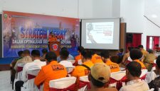 PT Indocement Tbk bersama Badan Penanggulangan Bencana Daerah Kabupaten Kotabaru menggelar kegiatan sosialisasi tentang optimalisasi Desa Tangguh Bencana melalui implementasi Strategi Hebat.
