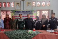 Foto Bersama pada Musrenbang Desa Baharu Utara Kabupaten Kotabaru
