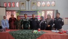 Foto Bersama pada Musrenbang Desa Baharu Utara Kabupaten Kotabaru