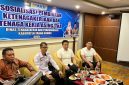 Pelaksanaan Sosialisasi Keberadaan Ketengakerjaan dan Tenaga Kerja Asing yang Menghadirkan Kepala Imigrasi Kelas II TPI Batulicin