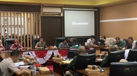 Suasana Rapat Dengan Pendapat di DPRD Tanah Bumbu