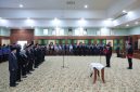 Prosesi Pengambilan Sumpah Jabatan Tinggi Pratama di Lingkupa Pemerintah Provinsi Kalimantan Selatan dipimpin Gubernur, H Muhidin