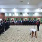 Prosesi Pengambilan Sumpah Jabatan Tinggi Pratama di Lingkupa Pemerintah Provinsi Kalimantan Selatan dipimpin Gubernur, H Muhidin