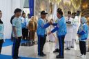 Bupati Tanah Bumbu, Andi Rudi Latif Lepas Kontingen Berangkat Porprov XII Kalsel