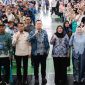 Anggota DPR RI Hj Mariana, Sosialisasikan program Makan Bergizi yang dilaksanakan di Gedung Hafiyun, Banjarmasin pada Kamis (9/10).