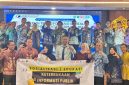 Diskominfo Provinsi Kalimantan Selatan menggelar kegiatan Sosialisasi dan Edukasi Keterbukaan Informasi Publik di Aula Bamega, Kabupaten Kotabaru