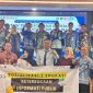 Diskominfo Provinsi Kalimantan Selatan menggelar kegiatan Sosialisasi dan Edukasi Keterbukaan Informasi Publik di Aula Bamega, Kabupaten Kotabaru