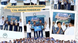 Program Pelindo Batulicin Mengajar