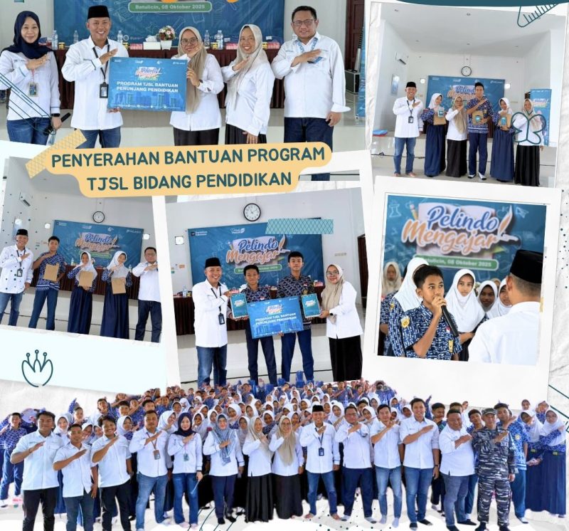 Program Pelindo Batulicin Mengajar