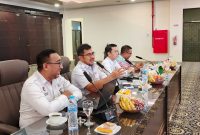 Pemkab Kotabaru melalui Bagian Hukum Sekretariat Daerah menggelar Sosialisasi Peraturan Daerah Nomor 10 Tahun 2025 tentang Fasilitasi Perlindungan Kekayaan Intelektual, bertempat di Aula Bamega Lantai 2