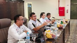 Pemkab Kotabaru melalui Bagian Hukum Sekretariat Daerah menggelar Sosialisasi Peraturan Daerah Nomor 10 Tahun 2025 tentang Fasilitasi Perlindungan Kekayaan Intelektual, bertempat di Aula Bamega Lantai 2