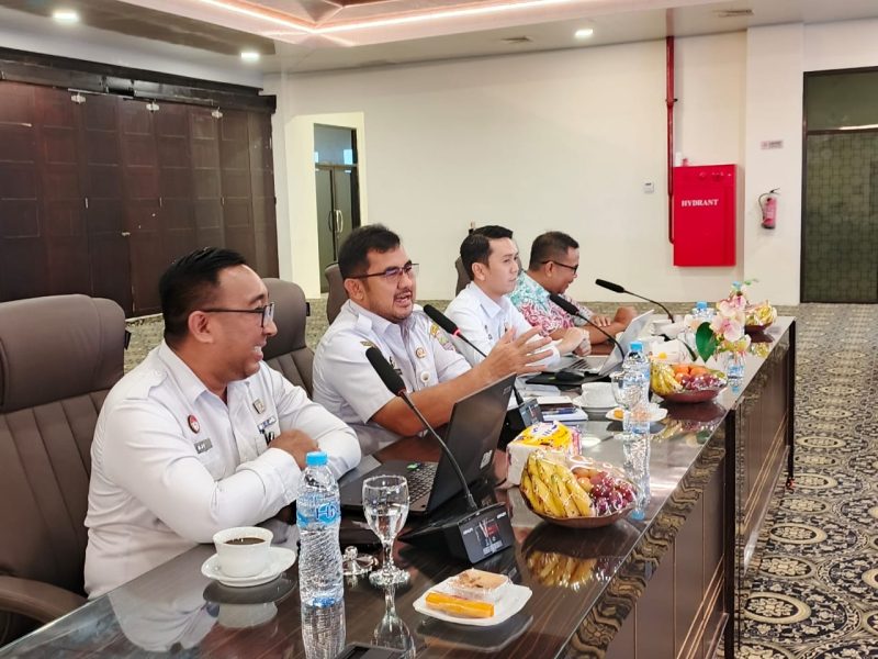 Pemkab Kotabaru melalui Bagian Hukum Sekretariat Daerah menggelar Sosialisasi Peraturan Daerah Nomor 10 Tahun 2025 tentang Fasilitasi Perlindungan Kekayaan Intelektual, bertempat di Aula Bamega Lantai 2