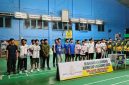 Dinas Pariwisata Pemuda dan Olahraga, secara resmi membuka Kejuaraan Bulutangkis STKIP PB Cup Competition 2025, di Gor Bamega.