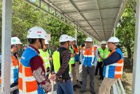 Direktur Utama PT Pelindo (Persero) bersama Direktur Operasi, Executive Director Regional 3, serta jajaran melaksanakan kunjungan kerja ke Pelabuhan Batulicin