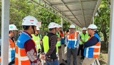 Direktur Utama PT Pelindo (Persero) bersama Direktur Operasi, Executive Director Regional 3, serta jajaran melaksanakan kunjungan kerja ke Pelabuhan Batulicin