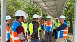 Direktur Utama PT Pelindo (Persero) bersama Direktur Operasi, Executive Director Regional 3, serta jajaran melaksanakan kunjungan kerja ke Pelabuhan Batulicin