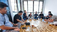 Rapat Kerja Seluruh Anggota PWI Tanah Bumbu sekaligus Persiapan Kegiatan Sosialisasi UU Pers dan ITE pada Semua Kepala SLTP dan SMA di Tanah Bumbu