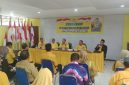 Pengurus DPD Golkar kotabaru melaksanakan rapat pleno persiapan musda Golkar ke XI  tahun 2025.